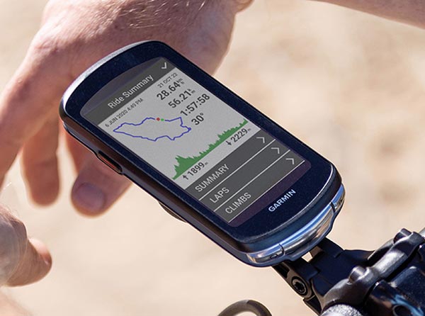 Garmin Pack Edge Explore 2 GPS Compteur Vélo et Support Alimenté