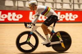 Ridley Omnium Fast: the tailor -made track bike for peloton events