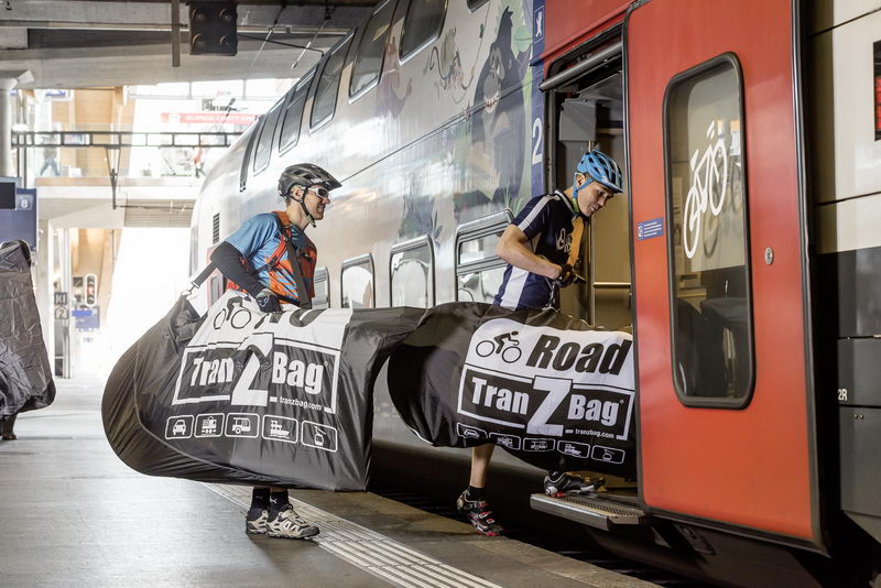 TranZbag, les sacs de transport vélo les plus légers au