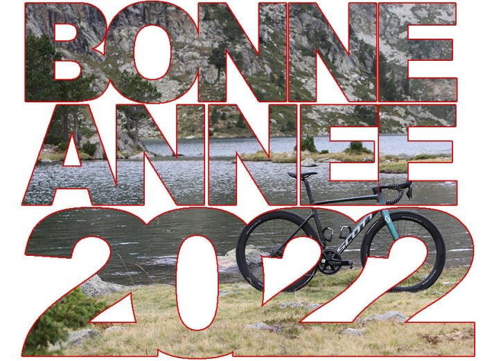 Bonne année 2020 vélo hot sale