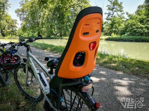 Siège vélo enfant Thule - Yepp Nexxt 2 Maxi - Fixation cadre