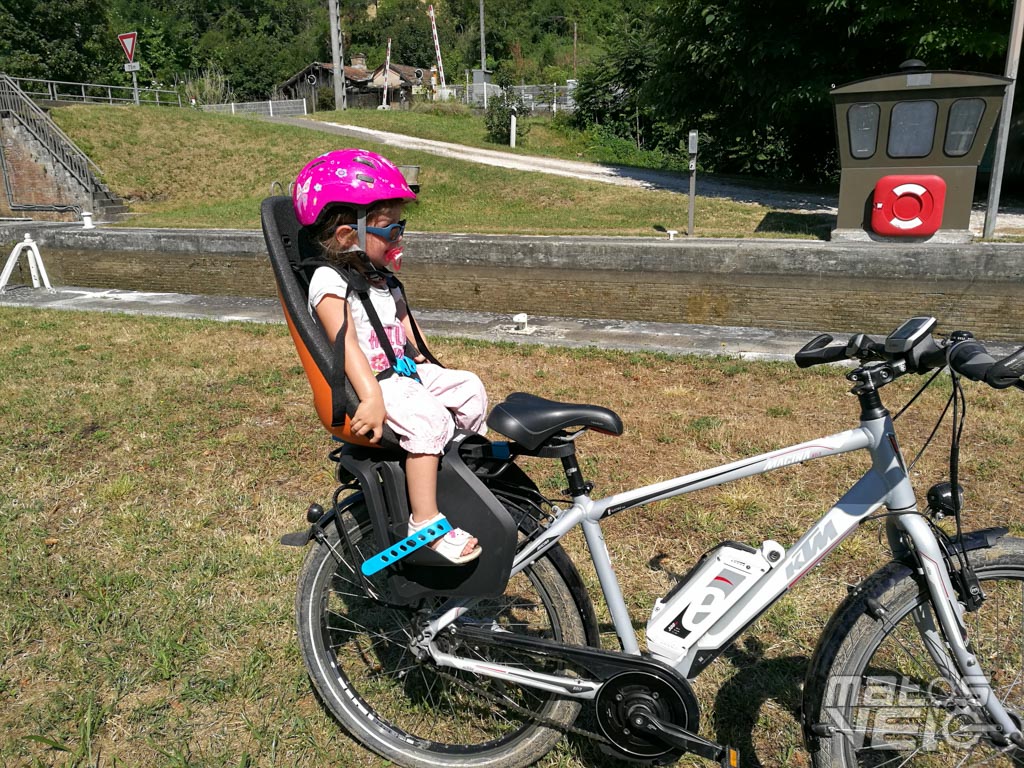Essai Du Siege Velo Pour Enfants Thule Yepp Nexxt Maxi Matos Velo Actualites Velo De Route Et Tests De Materiel Cyclisme