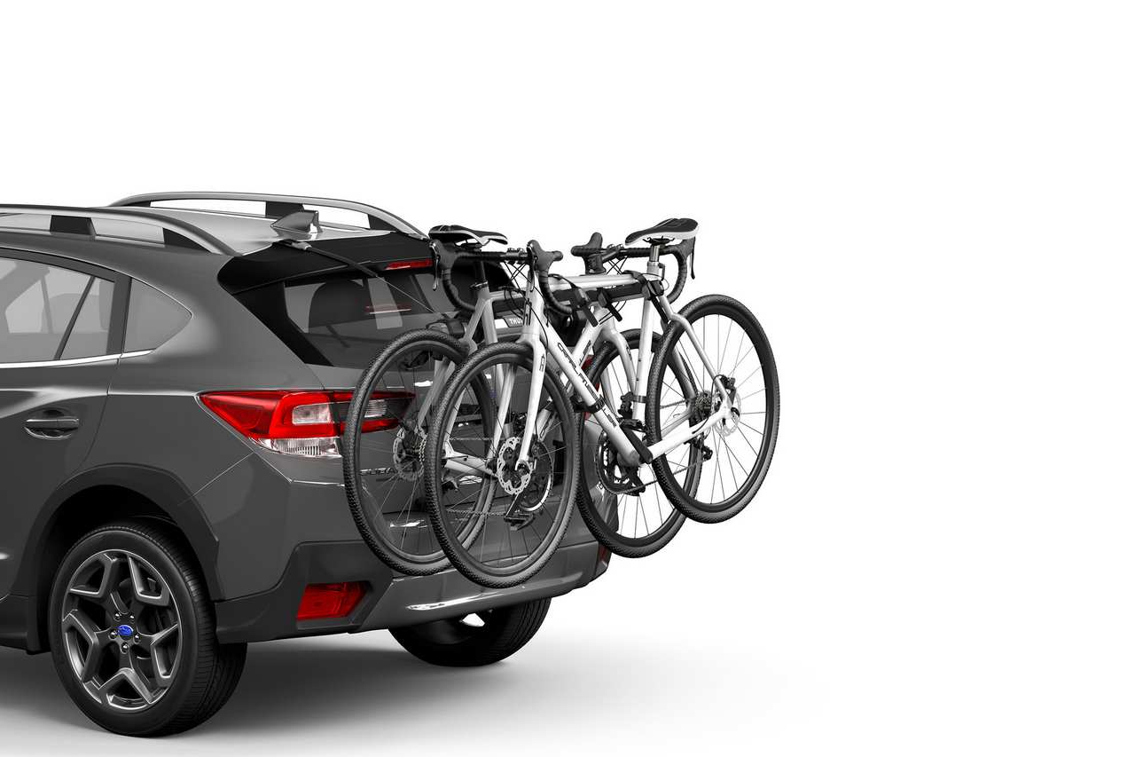 Porte-vélos Carrier 2 vélos, pour véhicule avec porte-à-faux max