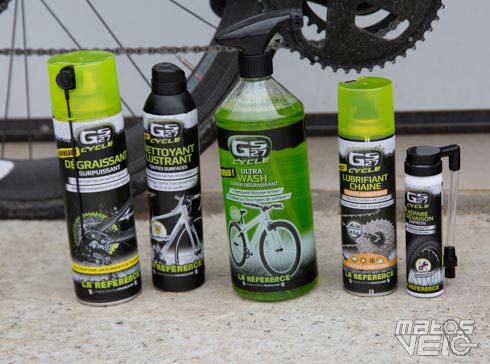 Essai des produits d'entretien vélo GS27 - Matos vélo, actualités