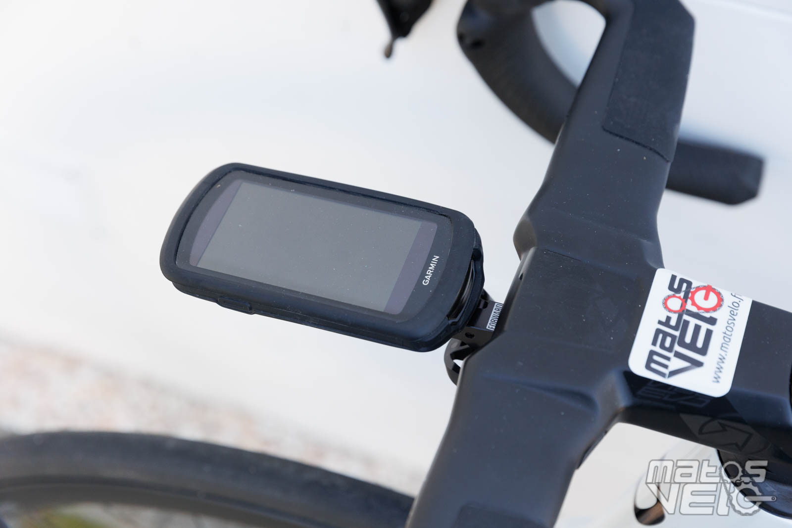 Test du support Rotor pour Garmin et GoPro - Matos vélo