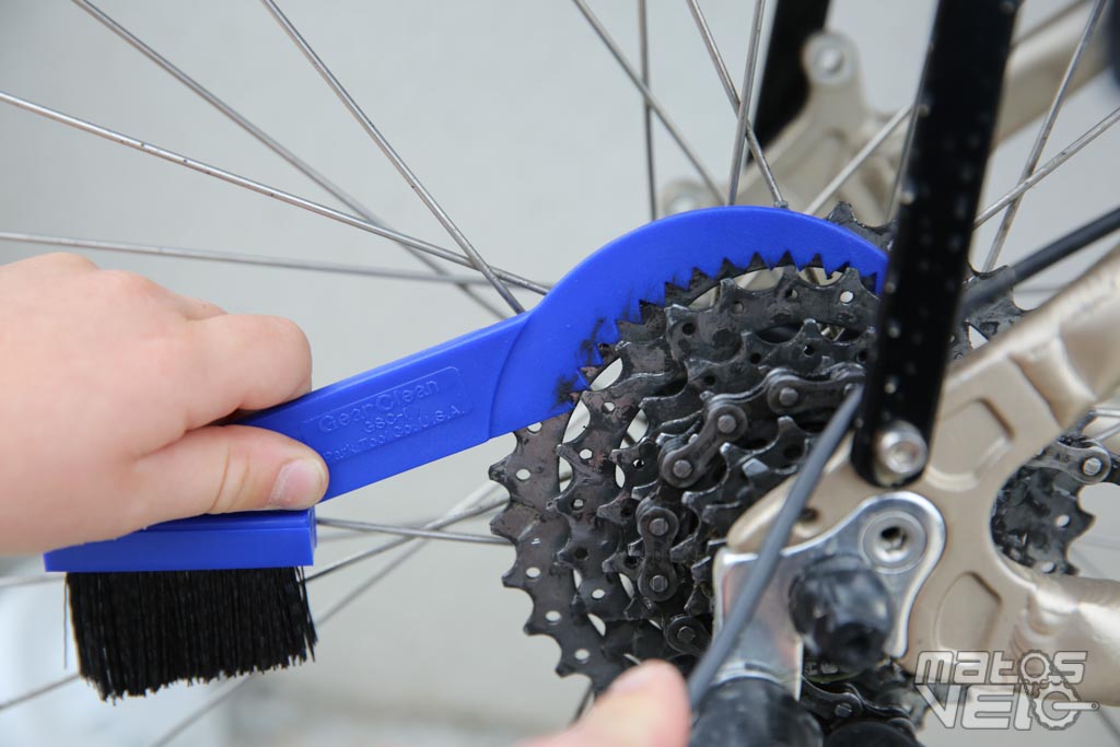 Facilement nettoyer une chaîne de vélo ?
