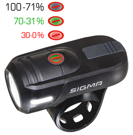 Sigma Sport Aura 60-Set d'éclairage pour vélo, U…