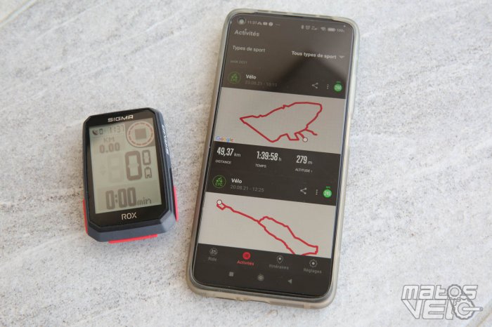 Nouvelle gamme de compteurs GPS Sigma Sport : ROX 2.0, ROX 4.0 et ROX 11.1  EVO - Matos vélo, actualités vélo de route et tests de matériel cyclisme
