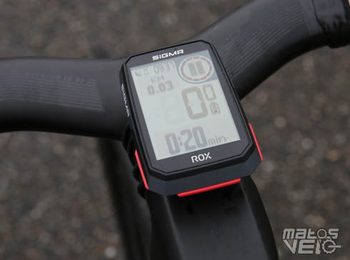 COMPTEUR VELO SANS FIL /GPS SIGMA ROX 2.0 14 FCTS - Good Bike