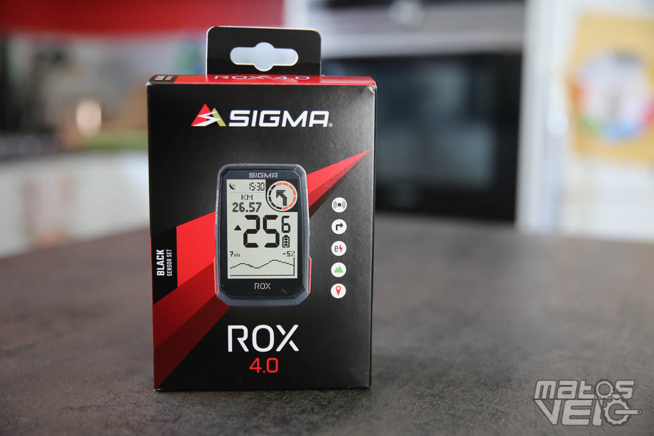 SIGMA Sport ROX 4.0 - Compteur GPS vélo sans Fil…