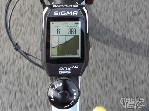 Compteur Digital Sigma ROX 2.0 GPS sans fil