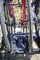 Porte-vélos sur boule Thule: Easyfold XT 3 › Pneu Vanhamme