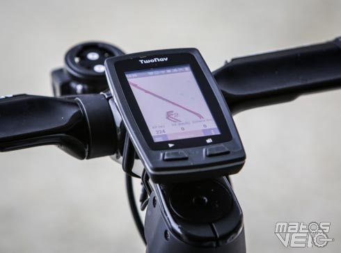 Support GPS QuickLock potence/guidon (2 niveaux) vélo TwoNav - Compteurs et  GPS - Electronique - Equipements