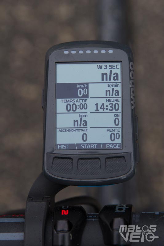 Voiture facile à utiliser compteur de vitesse GPS affichage précis et lisse  in