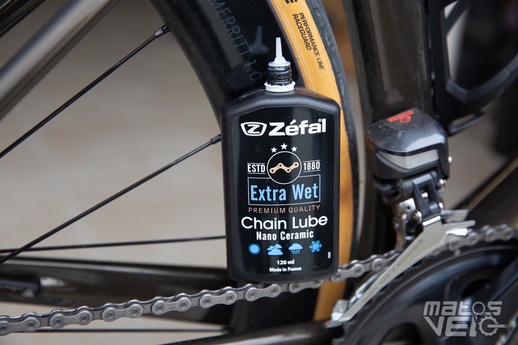 Huile chaîne vélo Zéfal Extra Wet Lub - 120 ml, fabriquée en France