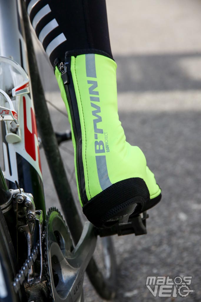 Essai des couvre chaussures B'TWIN RoadR 500 - Matos vélo, actualités vélo  de route et tests de matériel cyclisme