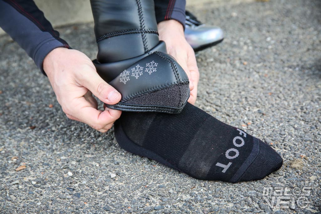 Test des couvre-chaussures imperméables en tricot Flandrien GripGrab -  Matos vélo, actualités vélo de route et tests de matériel cyclisme