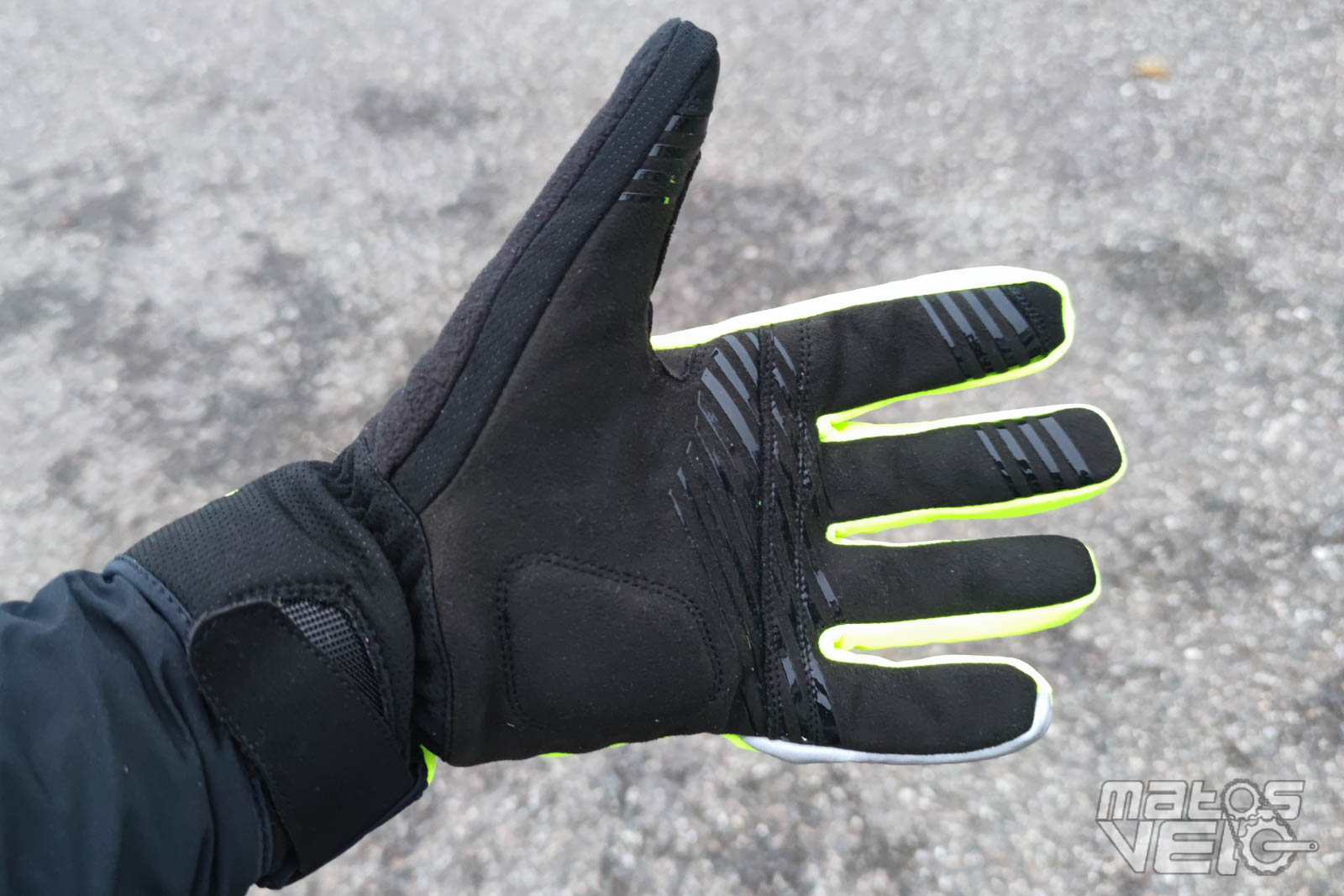 Essai des gants hiver GripGrab Polaris 2, au chaud et au sec